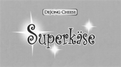 DEJONG CHEESE Superkäse Logo (DPMA, 11/19/2012)