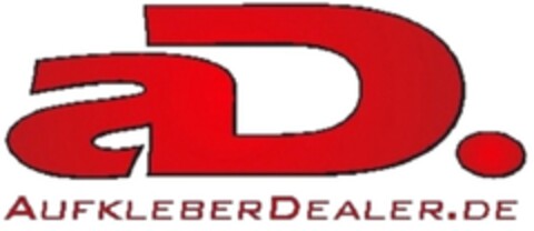 aD. AUFKLEBERDEALER.DE Logo (DPMA, 11/28/2013)