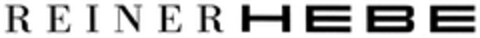 REINER HEBE Logo (DPMA, 14.06.2013)