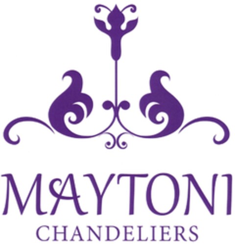 MAYTONI CHANDELIERS Logo (DPMA, 25.07.2013)