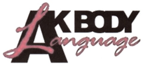 AK BODY Language Logo (DPMA, 29.10.2013)