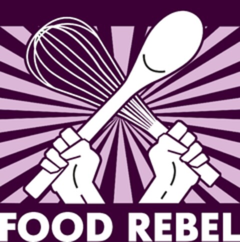 FOOD REBEL Logo (DPMA, 25.09.2014)