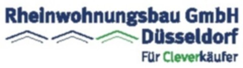 Rheinwohnungsbau GmbH Düsseldorf Für Cleverkäufer Logo (DPMA, 06.11.2014)