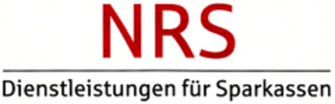 NRS Dienstleistungen für Sparkassen Logo (DPMA, 21.01.2014)