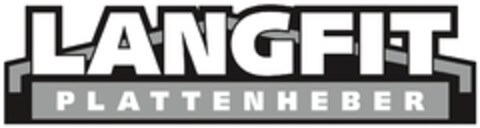 LANGFIT PLATTENHEBER Logo (DPMA, 16.09.2014)