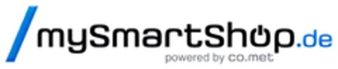 mySmartShop.de powered by co.met Logo (DPMA, 09/25/2014)