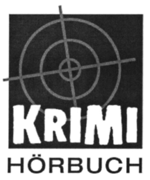 KRIMI HÖRBUCH Logo (DPMA, 20.06.2015)