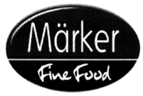 Märker Fine Food Logo (DPMA, 03.05.2016)