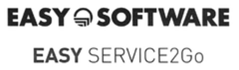 EASY SOFTWARE EASY SERVICE2Go Logo (DPMA, 07.10.2016)