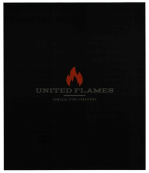 UNITED FLAMES GRILL UNLIMITED Logo (DPMA, 11/15/2016)