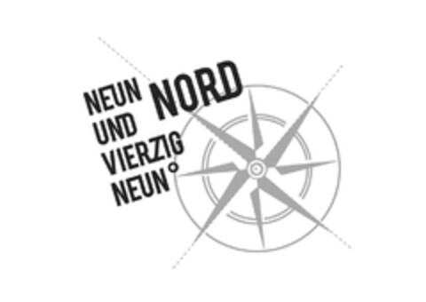 NEUN UND VIERZIG NEUN NORD Logo (DPMA, 05.04.2016)