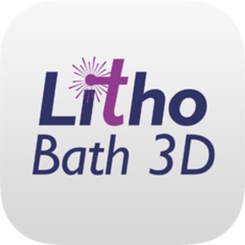 Litho Bath 3D Logo (DPMA, 10.05.2016)