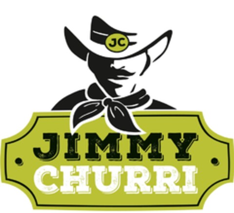 JIMMY CHURRI Logo (DPMA, 07/29/2016)
