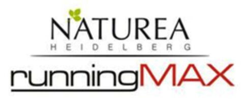 NATUREA HEIDELBERG runningMAX Logo (DPMA, 09/26/2016)