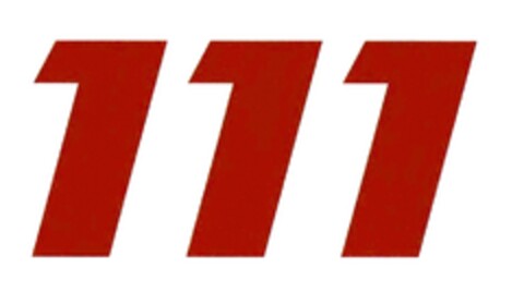 111 Logo (DPMA, 15.02.2017)