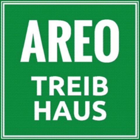 AREO TREIBHAUS Logo (DPMA, 05.09.2017)