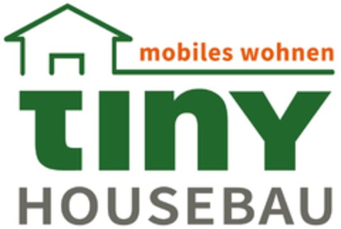 mobiles wohnen tiny HOUSEBAU Logo (DPMA, 12/07/2017)