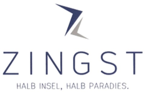 ZINGST HALB INSEL, HALB PARADIES. Logo (DPMA, 02/21/2018)