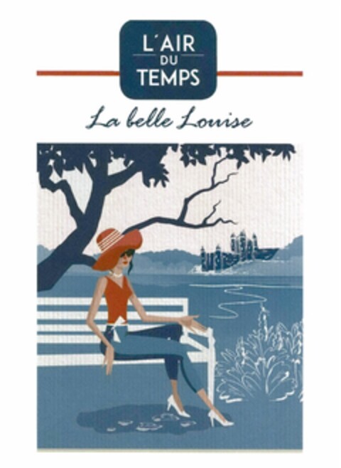 L'AIR DU TEMPS La belle Louise Logo (DPMA, 22.02.2018)