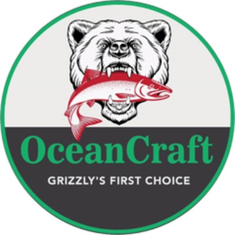 OceanCraft GRIZZLY'S FIRST CHOICE Logo (DPMA, 01/03/2018)