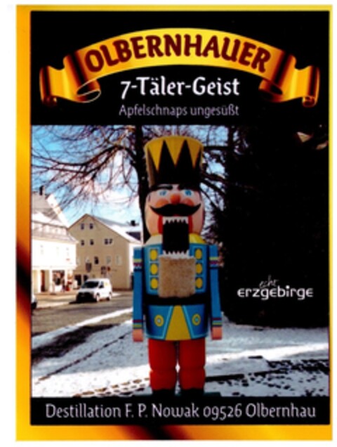 OLBERNHAUER 7-Täler-Geist Logo (DPMA, 01/18/2018)