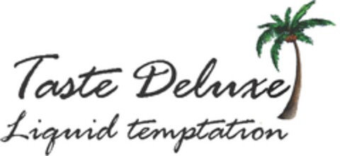 Taste Deluxe Liquid Temptation Logo (DPMA, 07/06/2018)
