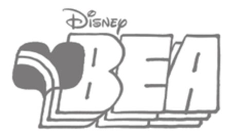 DISNEY BEA Logo (DPMA, 07/24/2018)