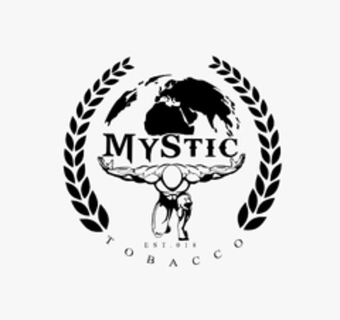 MYSTIC TOBACCO Logo (DPMA, 11/08/2018)