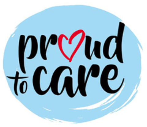 proud to care Logo (DPMA, 19.12.2018)