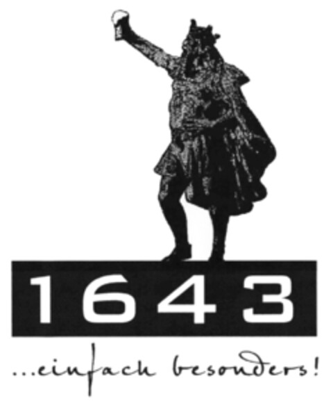 1643 ...einfach besonders! Logo (DPMA, 25.11.2019)