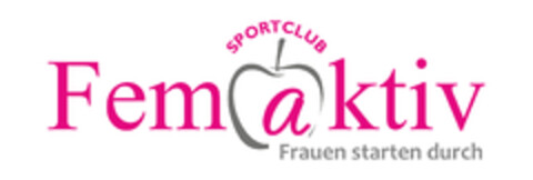 SPORTCLUB Fem aktiv Frauen starten durch Logo (DPMA, 12/18/2019)
