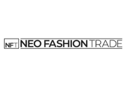 NFT NEO FASHION TRADE Logo (DPMA, 10/08/2019)