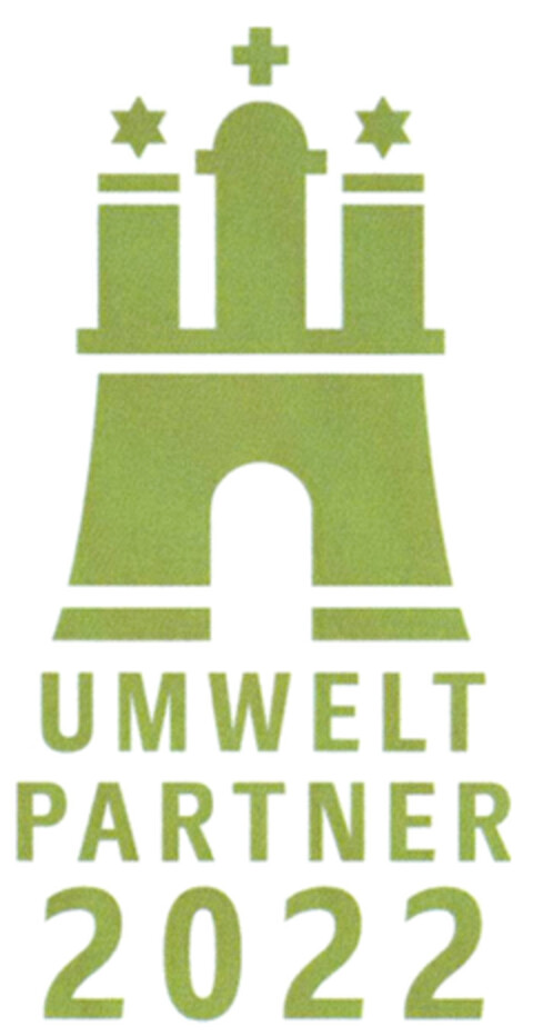 UMWELTPARTNER 2022 Logo (DPMA, 01/16/2020)