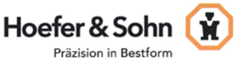 Hoefer & Sohn Präzision in Bestform Logo (DPMA, 16.04.2020)