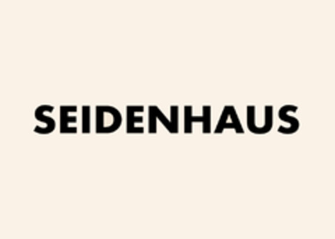 SEIDENHAUS Logo (DPMA, 18.05.2020)