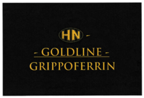 HN - -GOLDLINE- GRIPPOFERRIN Logo (DPMA, 09/11/2020)