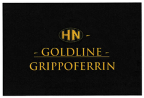 HN - -GOLDLINE- GRIPPOFERRIN Logo (DPMA, 11.09.2020)