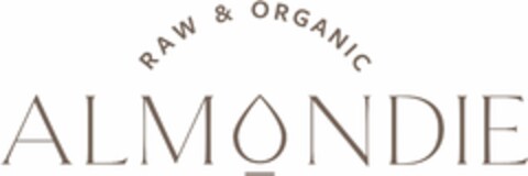 RAW & ORGANIC ALMONDIE Logo (DPMA, 11/16/2020)