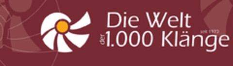 Die Welt der 1000 Klänge seit 1970 Logo (DPMA, 17.11.2020)