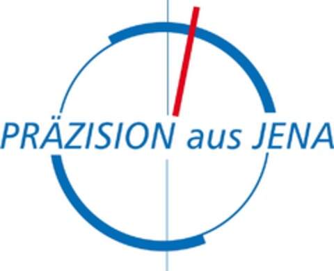 PRÄZISION aus JENA Logo (DPMA, 04.02.2021)