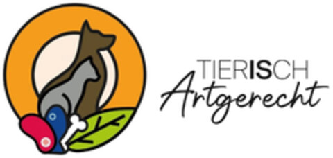 TIERISCH Artgerecht Logo (DPMA, 04/16/2021)