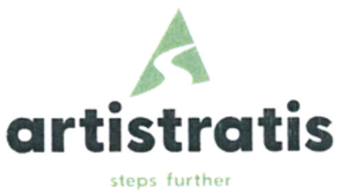 artistratis steps further Logo (DPMA, 13.12.2022)