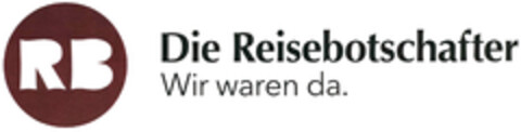 RB Die Reisebotschafter Wir waren da. Logo (DPMA, 22.12.2022)