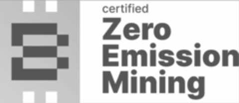 certified Zero Emission Mining Logo (DPMA, 05.04.2022)