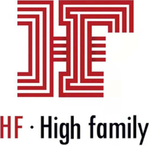 HF HF · High family Logo (DPMA, 17.03.2022)