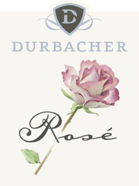 D DURBACHER Rosé Logo (DPMA, 04/05/2023)