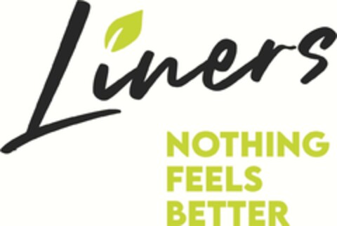 Liners NOTHING FEELS BETTER Logo (DPMA, 11.09.2023)