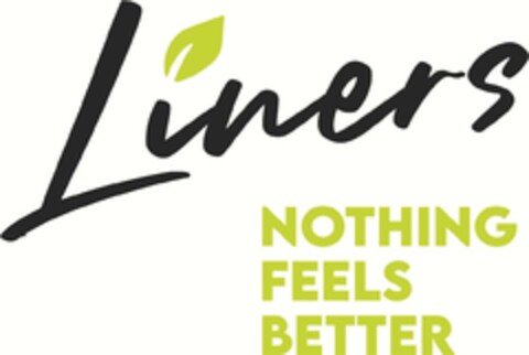 Liners NOTHING FEELS BETTER Logo (DPMA, 09/11/2023)