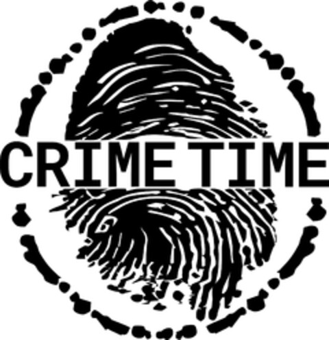 CRIME TIME Logo (DPMA, 23.10.2023)