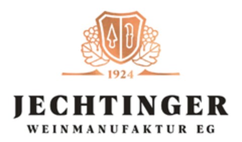 JECHTINGER WEINMANUFKATUR EG 1924 Logo (DPMA, 11.12.2023)
